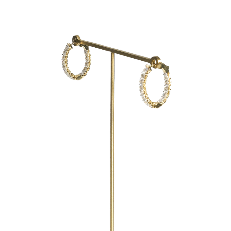 The Aura Infinite Hoops — alternate view
