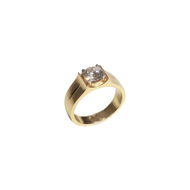 Vector 1.5ct Solitaire Ring — alternate view