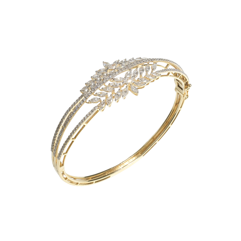 Aria Marquise Petal Bracelet — alternate view