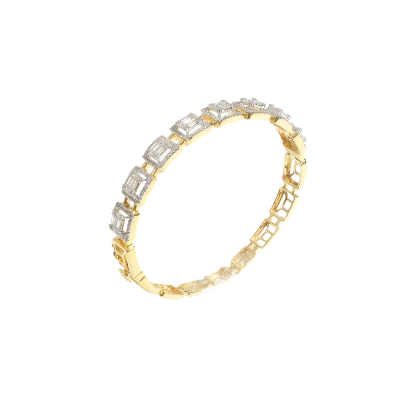 Stellar Baguette Bracelet