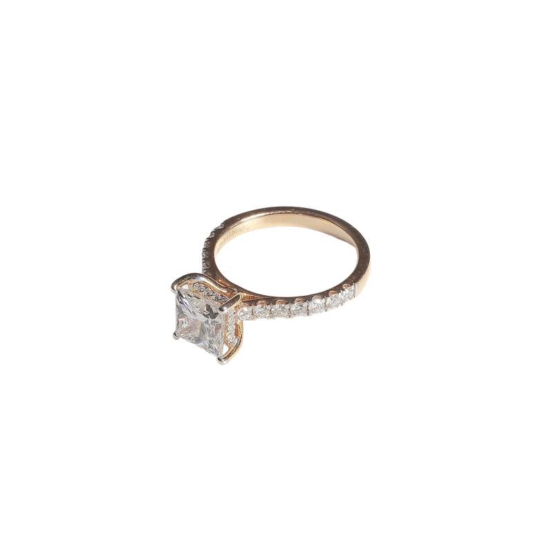 Stellar 1.5ct Princess Solitaire Ring