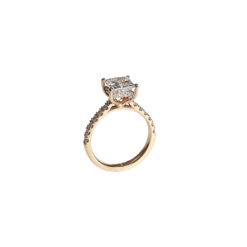 Stellar 1.5ct Princess Solitaire Ring — alternate view