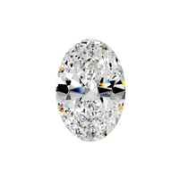 Oval diamond