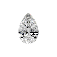 Pear diamond